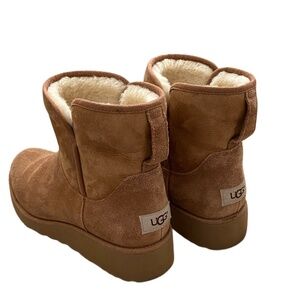 UGG Cozy Brown Suede Ankle Boots